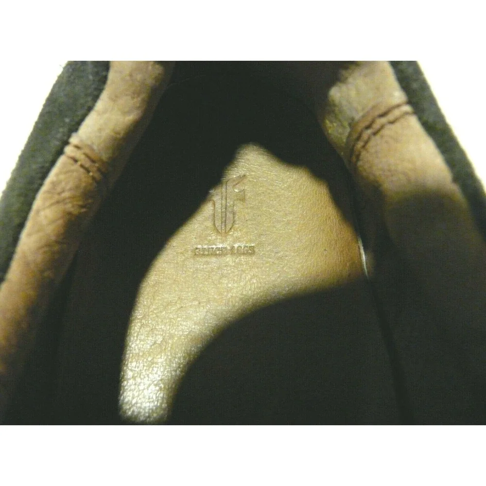 Frye Sneakers Size 8 Grigio Gray Suede Fashion Lace Up Casual‎ Shoes 3471170-GIO